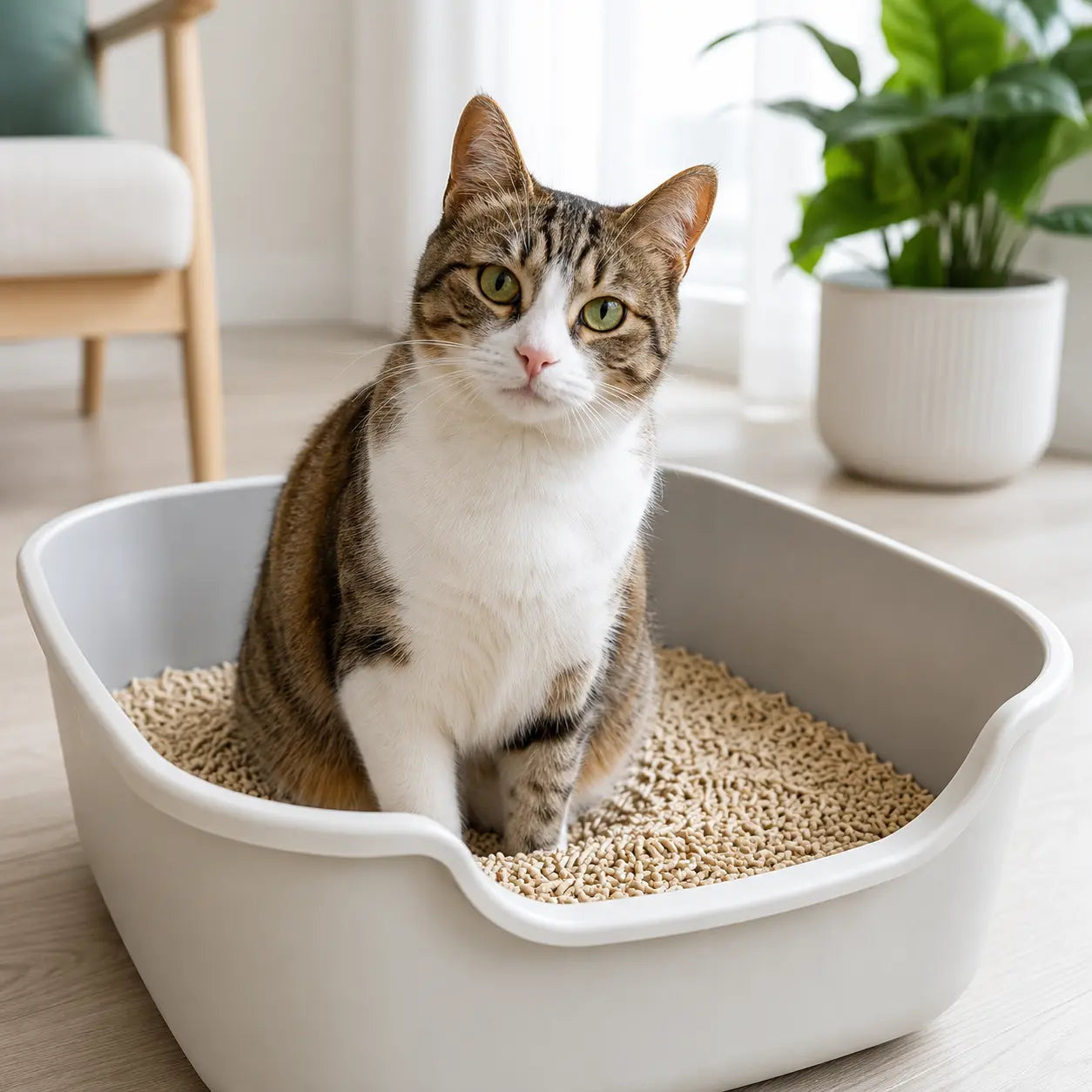 Arena de tofu para gatos: guía completa 2026 sobre ventajas y duración