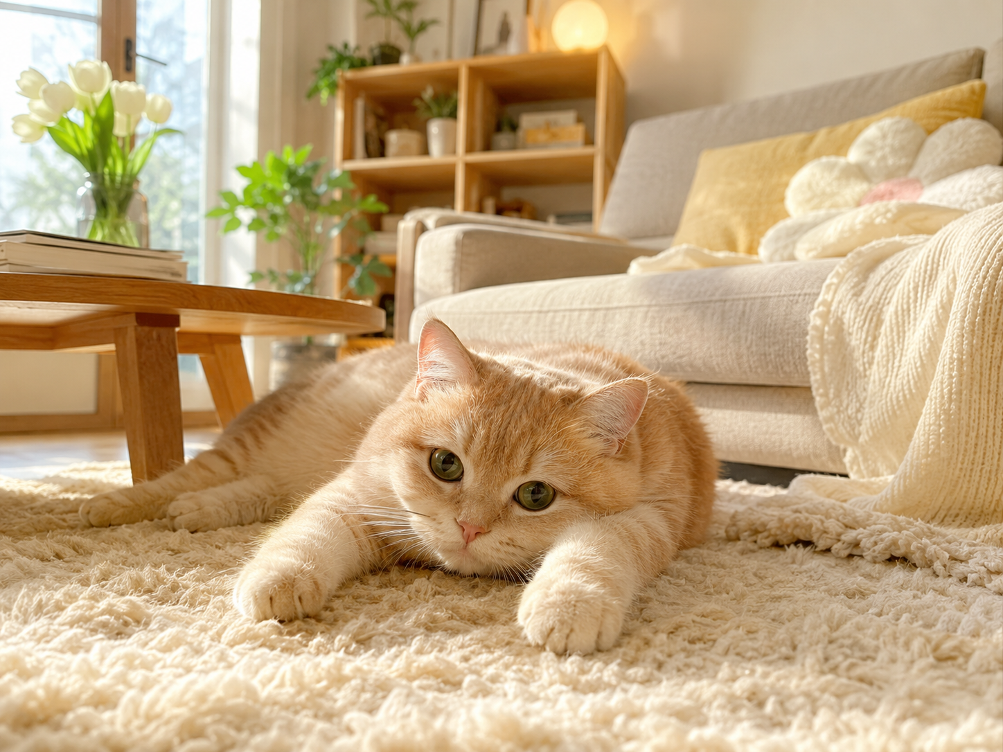 la solución inteligente para convivir con tu gato en espacios pequeños