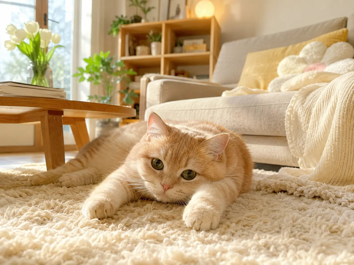 la solución inteligente para convivir con tu gato en espacios pequeños