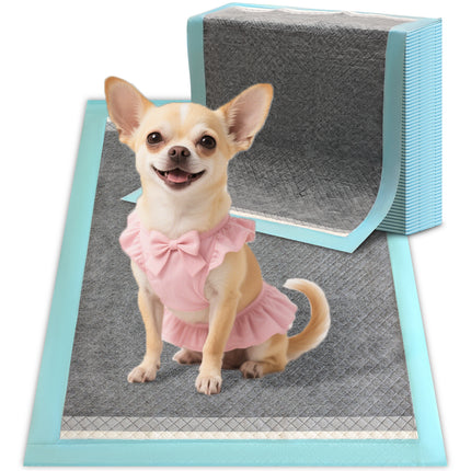 Toalla absorbente con carbón activado