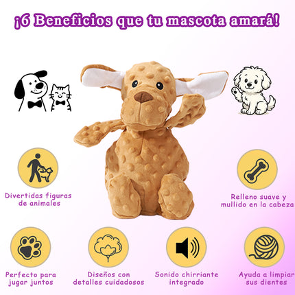 Juguete de osito marrón