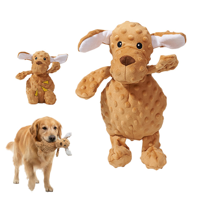 Juguete de osito marrón