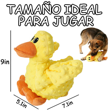 Juguete de pato amarillo