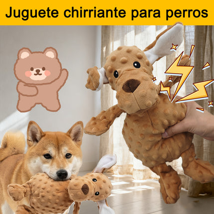 Juguete de osito marrón