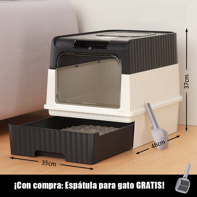 4-SK-J026-028Recipiente de arena para gatos