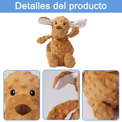 Juguete de osito marrón