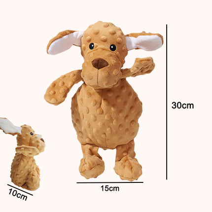 Juguete de osito marrón