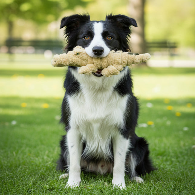 Juguete de cocodrilo