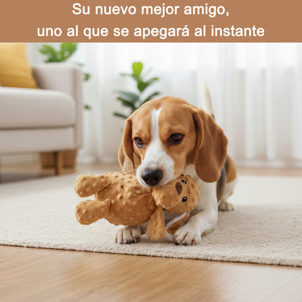 Juguete de osito marrón