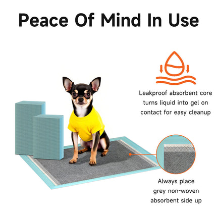 Toalla absorbente con carbón activado