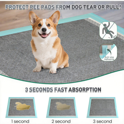 Toalla absorbente con carbón activado