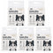 5pcs Arena De Tofu Vegetal Biodegradable Para Gato-prácticamente Sin Polvo SAKURA PETTO