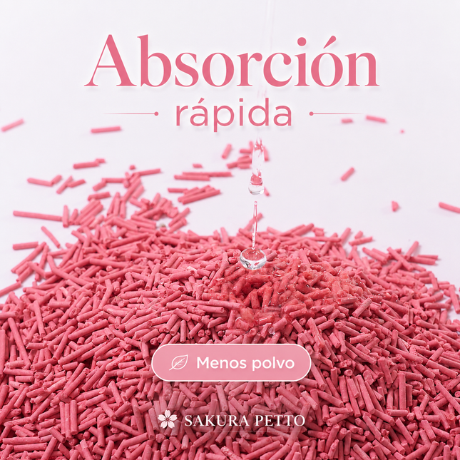 5pcs Arena De Tofu Vegetal Biodegradable Para Gato-prácticamente Sin Polvo