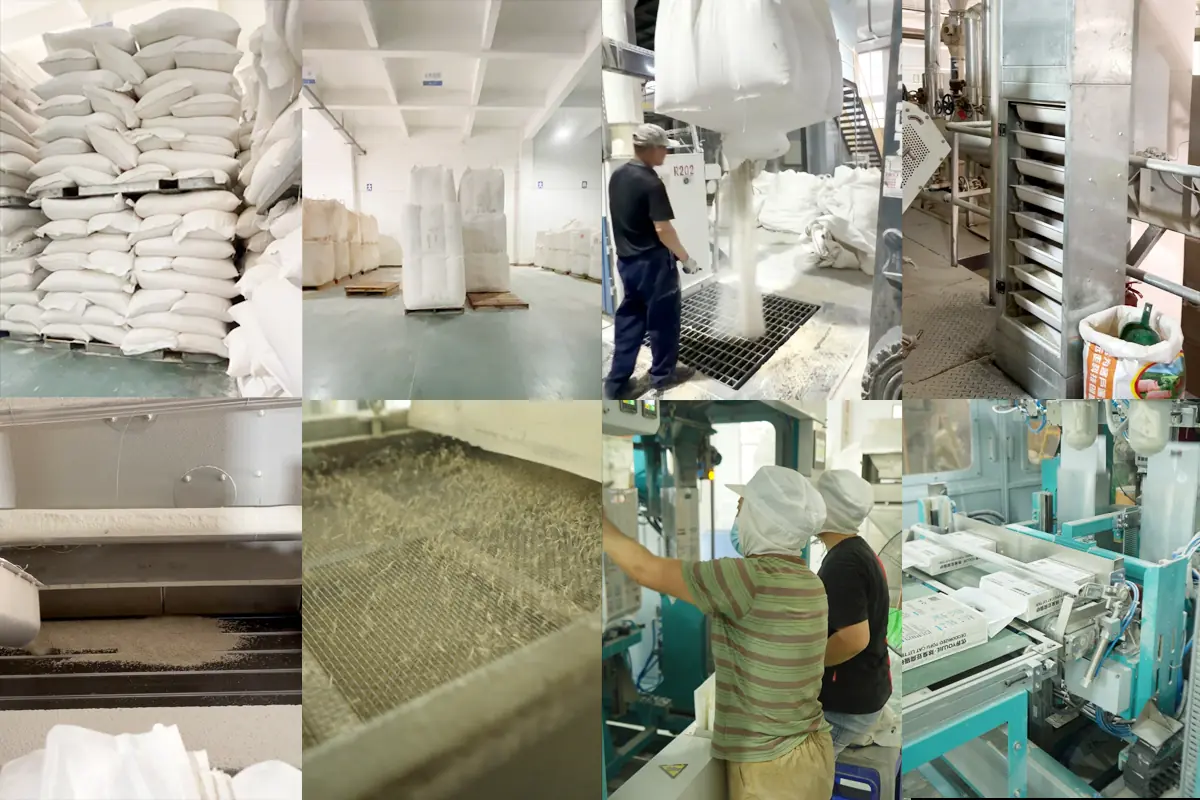 Tofu cat litter production and packaging line