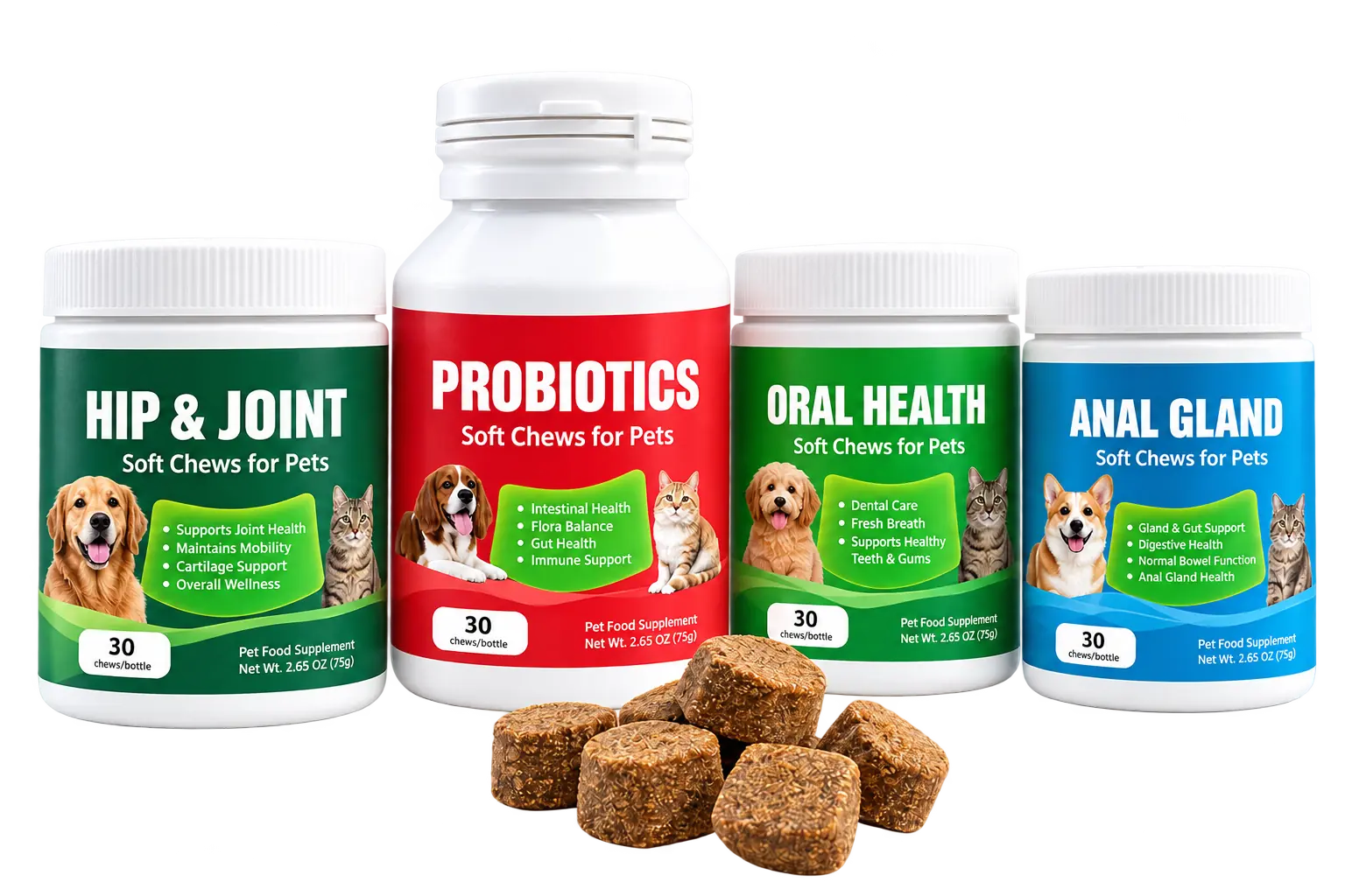 Pet supplements