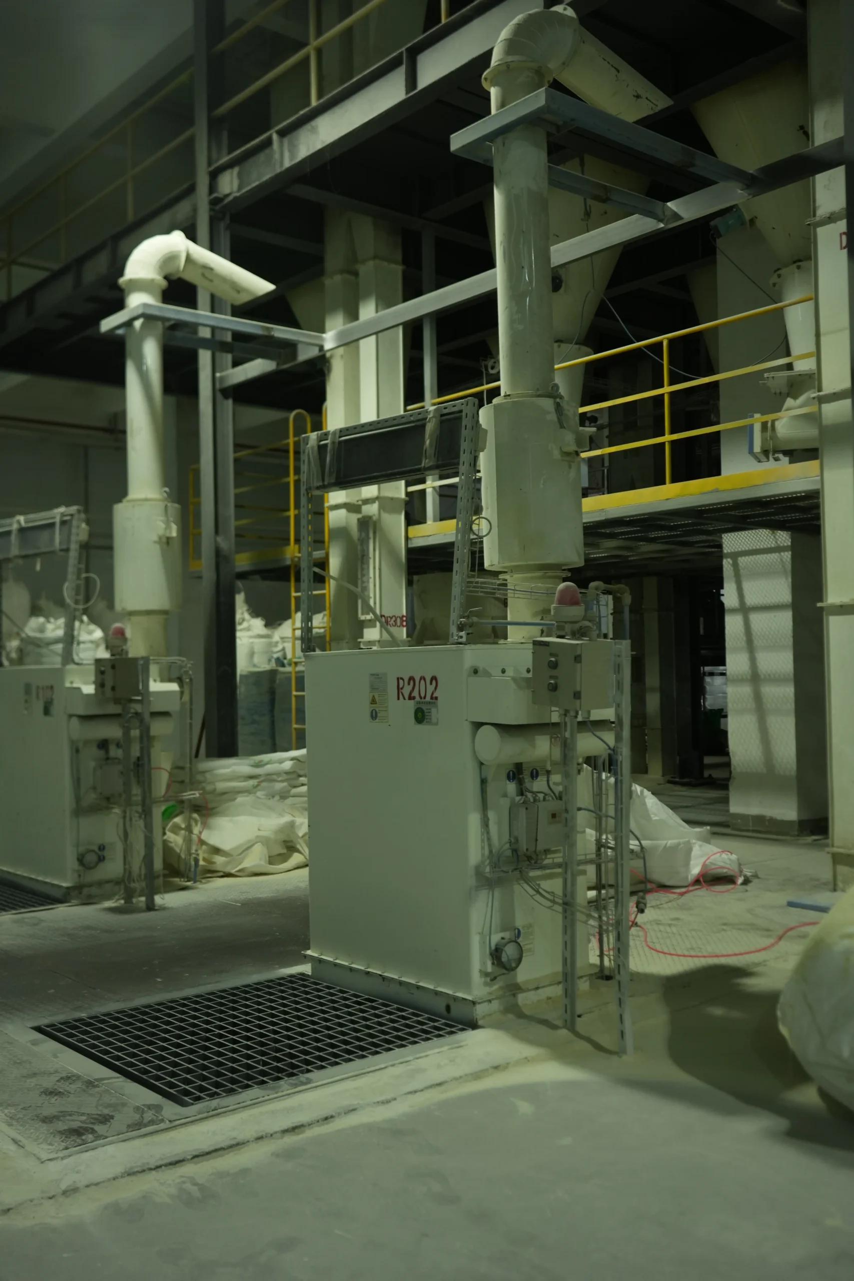 Finished wholesale goods prepared in a warehouse