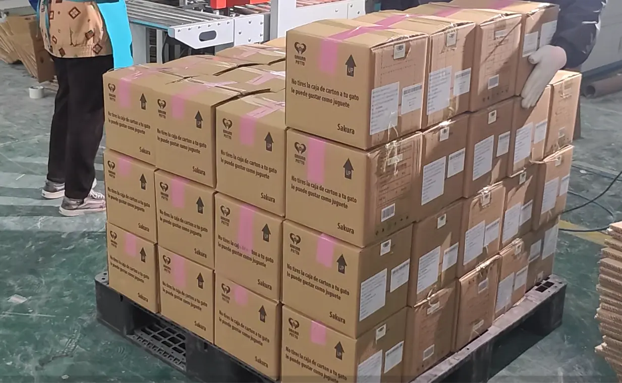 Packaging area