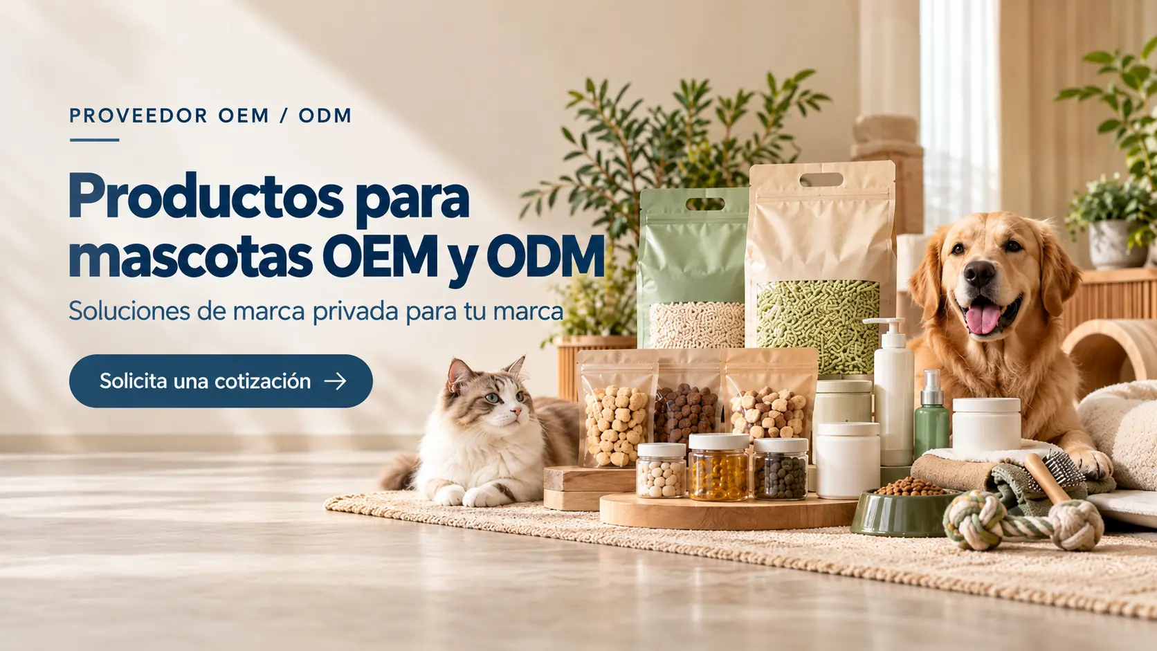 Sakura Casa private label pet products - Learn more