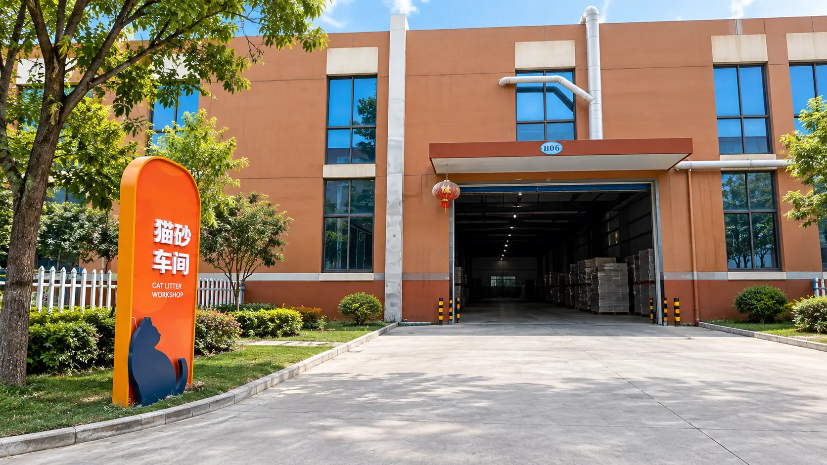 Factory Exterior